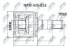 Внутренний шрус mitsubishi pajero v14wv55w pajero sport k94w,mb160655 NTY NPWMS016 (фото 1)