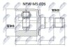 Внутренний шрус mitsubishi pajero v14wv55w 9104 pajero sport k94w,mb886681 NTY NPW-MS-026 (фото 1)