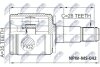 Внутренний шрус mitsubishi pajero v87,3815a195 NTY NPW-MS-042 (фото 1)