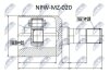 Mazda 6 gg/gy шарнир равных угловых скоростей левый мазда 6 gg/gy на MAZDA NTY NPW-MZ-020 (фото 1)