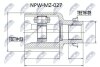 Mazda 3 bk шарнир равных угловых скоростей правый мазда 3 bk на Mazda NTY NPWMZ027 (фото 1)