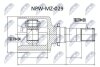 Mazda 3 bk шарнир равных угловых скоростей левый мазда 3 bk NTY NPW-MZ-029 (фото 1)