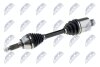 Приводной вал mazda 5 cr19 2 GG33-25-500A NTY NPWMZ052 (фото 1)