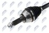 Приводной вал mazda 5 cr19 2 GG33-25-500A NTY NPWMZ052 (фото 2)
