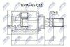 Внутренний шрус nissan qashqai 1.6 левый 06 39711jd02b NTY NPW-NS-011 (фото 1)