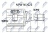 Nissan x-trail t30 шрус левый нисан икс-трейл t30 39101-8h315 NTY NPWNS025 (фото 1)