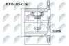 Внутренний шрус nissan xtrail t30 0006 передний,391008h615 NTY NPWNS026 (фото 1)