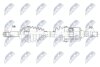 Полуось передняя левая в сборе (NISSAN QASHQAI J10E 2006-2013, 2.0 4WD CVT) NTY NPWNS055 (фото 1)