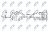 Полуось nissan x-trail t30 01-06 /право,mtm/ 391008h712 NTY NPWNS066 (фото 1)