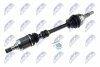Nissan qashqai 1.6 полуось левая нисан кашкай 1.6 на NISSAN NTY NPWNS068 (фото 1)