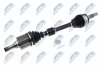 Nissan qashqai 1.2 полуось левая нисан кашкай 1.2 на NISSAN NTY NPWNS072 (фото 1)