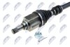 Nissan qashqai 1.2 полуось левая нисан кашкай 1.2 на NISSAN NTY NPWNS072 (фото 2)