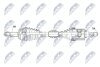 Nissan qashqai 1.2 полуось левая нисан кашкай 1.2 на NISSAN NTY NPWNS072 (фото 4)
