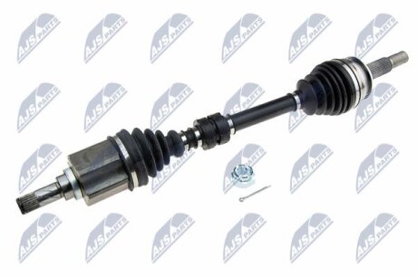 Nissan qashqai 1.2 полуось левая нисан кашкай 1.2 на NISSAN NTY NPWNS072