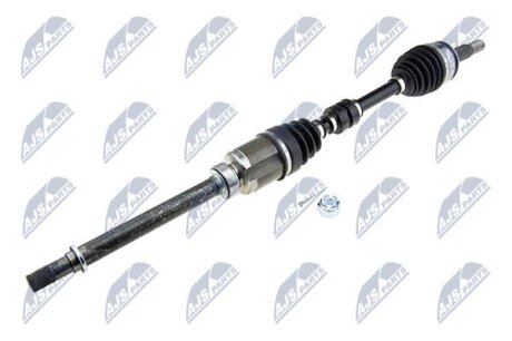 Полуось передняя правая в сборе (2WD МКПП) NTY NPWNS080