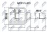 ШРКШ внутр. Opel Astra H 1.9CDTI 04-/Vectra C 1.9CDTI 04- NTY NPWPL001 (фото 1)