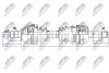Приводной вал opel astra j 2.0cdti 09- /mtm,12762089 NTY NPWPL043 (фото 1)