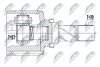 Внутренний шрус opel vivaro b 1.6cdti 15 renault traffic31.6dci 14,391018696r NTY NPWPL058 (фото 1)