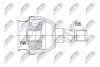 Opel astra j 1.4t шарнир равных угловых скоростей правый опель астра j 1.4t на Opel NTY NPWPL066 (фото 1)