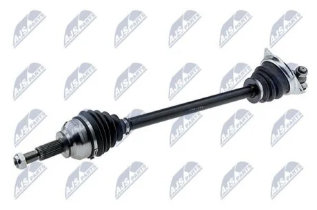 Renault laguna ii полуось левая рено лагуна іі на RENAULT NTY NPWRE003