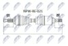 Приводной вал (полуось) renault kangoo 1.5dci 1.6 08,8200687739 NTY NPW-RE-021 (фото 1)