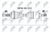 Приводной вал (полуось) renault kangoo 1.5dci 1.6 08,8200687739 NTY NPW-RE-021 (фото 1)