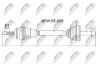 PрЭOЧ NAPиDOWA DACIA LOGAN 1.2,1.4,1.6 04-, SANDERO 1.2,1.4,1.6 08- /LEWA/ NTY NPW-RE-039 (фото 1)