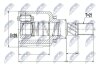 Внутренний шрус dacia duster 10 задний,396004652r NTY NPWRE053 (фото 1)