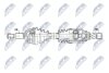 Renault captur полуось левая рено каптур на RENAULT NTY NPWRE063 (фото 1)