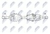 Renault clio iv полуось левая рено клио iv NTY NPWRE069 (фото 1)