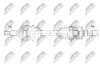 Renault megane iii полуось левая рено меган ііі NTY NPWRE099 (фото 1)