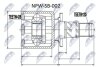 Внутренний шрус subaru b9 tribeca w10 04,28492xa00a NTY NPW-SB-002 (фото 1)