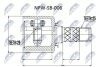 Subaru impreza g11 шарнир равных угловых скоростей левый субару импреза g11 на SUBARU NTY NPW-SB-006 (фото 1)