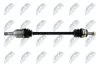 Привід передній Subaru Forester, Outback, Impreza 03-> L=R NTY NPWSB012 (фото 1)