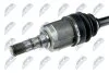 Привід передній Subaru Forester, Outback, Impreza 03-> L=R NTY NPWSB012 (фото 2)