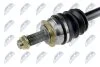 Привід передній Subaru Forester, Outback, Impreza 03-> L=R NTY NPWSB012 (фото 3)