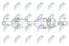 Subaru forester sh полуось левая, правая субару форестер sh на SUBARU NTY NPWSB012 (фото 4)