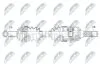 Привід передній Subaru Forester, Outback, Impreza 03-> L=R NTY NPWSB012 (фото 4)