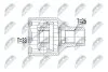 Внутренний шрус suzuki sx4 2wd fiat sedici 1.9d 2wd,4410179j60 NTY NPWSU016 (фото 1)