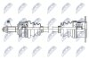 Приводной вал (полуось) suzuki grand vitara 1.6 2.0,4410265j00 NTY NPW-SU-023 (фото 1)