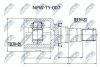 Внутренний шрус Toyota yaris 1.3 (fr,044370d050 NTY NPW-TY-007 (фото 1)