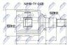 Внутренний шрус toyota rav4 00 corolla 4wd ae95,4340312050 NTY NPWTY018 (фото 1)