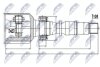 Шарнирный комплект, приводной вал на TOYOTA NTY NPW-TY-029 (фото 1)
