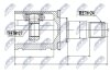 Внутренний шрус Toyota rav4 atm 2.0 2.4 0512,4304028021 NTY NPW-TY-037 (фото 1)