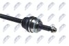 Приводной вал (полуось) toyota avensis t25 1 8 0308,4342005240 NTY NPWTY060 (фото 4)