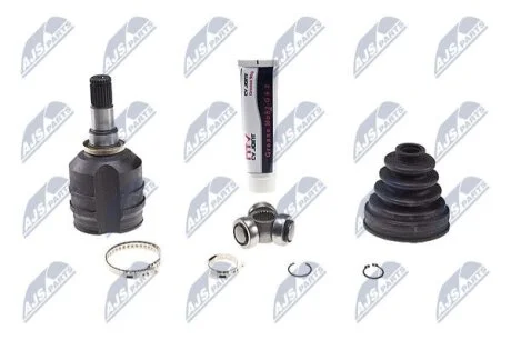 Toyota corolla шарнир равных угловых скоростей левый тойота корола на Toyota NTY NPWTY067