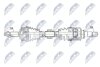 Toyota avensis t27 полуось левая тойота авенсис t27 NTY NPWTY087 (фото 1)