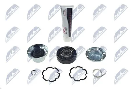 Шарнир, продольный вал на FORD,VOLVO NTY NPWVV004