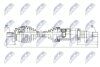 Volvo s80 полуось правая вольво s80 на VOLVO NTY NPWVV019 (фото 1)
