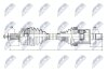 Volvo xc90 полуось левая вольво xc90 NTY NPWVV021 (фото 1)